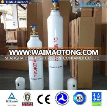 ISO 9809 Standard High Pressure Steel Gas Cylinder