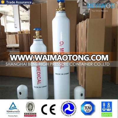 ISO 9809 Standard High Pressure Steel Gas Cylinder