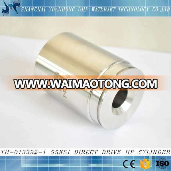 55 Ksi Water Jet Direct Drive Small High Pressure Cylinder for Sale